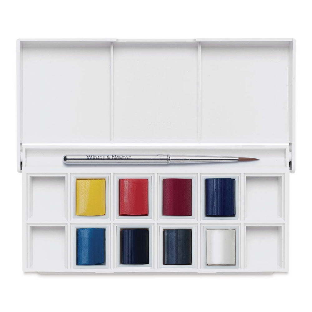 Winsor & Newton Cotman Watercolor Pocket Set, Skyscape Set